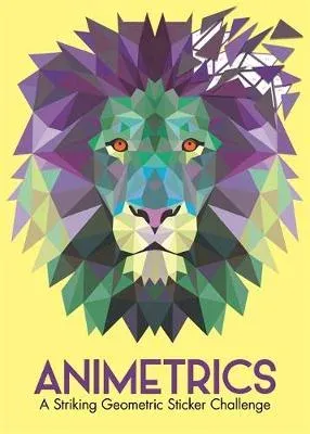 Animetrics : A Striking Geometric Sticker Challenge