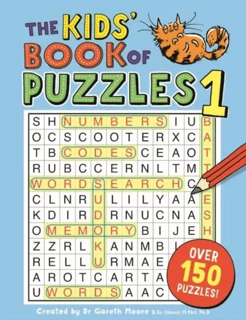 Kids' Book of Puzzles 1