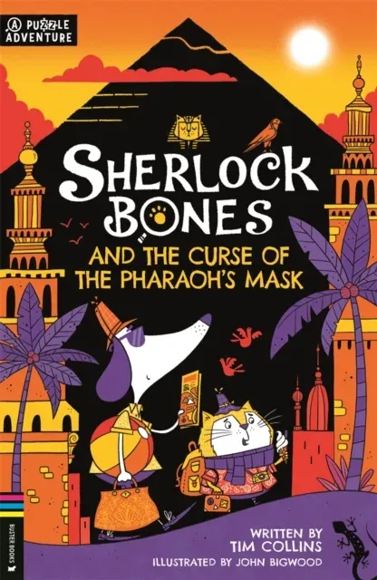 Sherlock Bones and the Curse of the Pharaoh's Mask : A Puzzle Quest