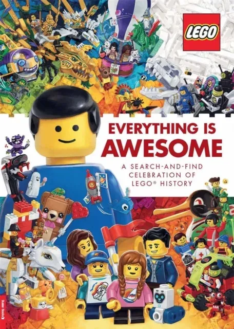 LEGO® Books: Everything is Awesome : A Search and Find Celebration of LEGO® History