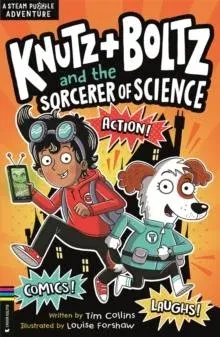 Knutz and Boltz and the Sorcerer of Science : A STEAM Puzzle Adventure
