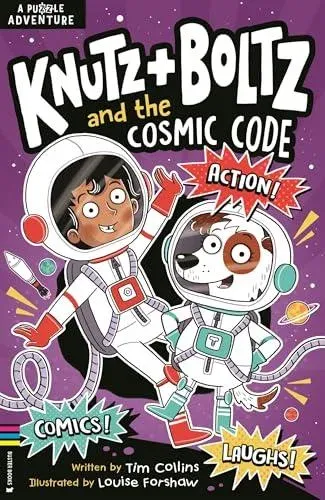 Knutz and Boltz and the Cosmic Code : A STEAM Puzzle Adventure