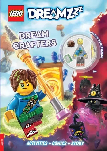 LEGO® DREAMZzz™: Dream Crafters Activity Book (with Mateo LEGO® minifigure)