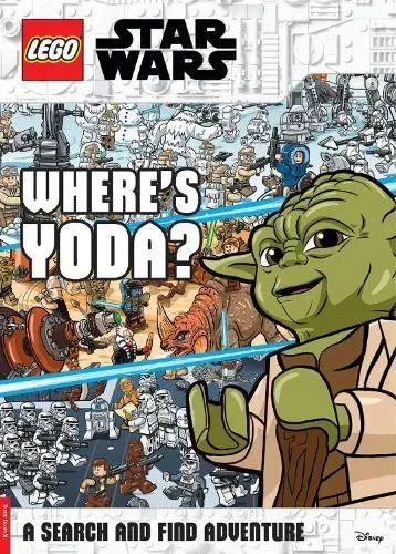 LEGO® Star Wars™: Where's Yoda? A Search and Find Adventure