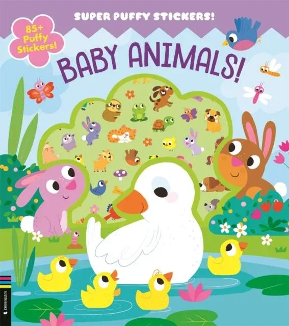 Baby Animals : 85+ Puffy Stickers