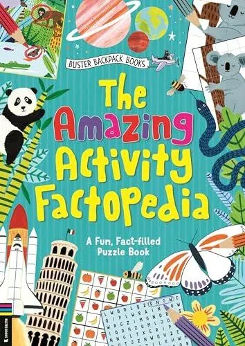The Amazing Activity Factopedia : A Fun, Fact-filled Puzzle Book
