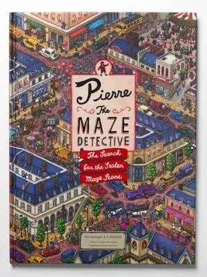Pierre the Maze Detective