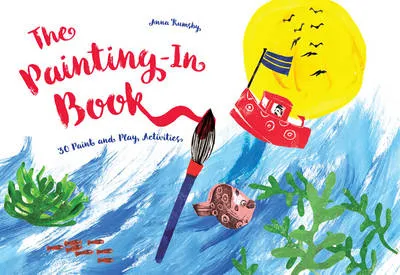 Painting-In Book