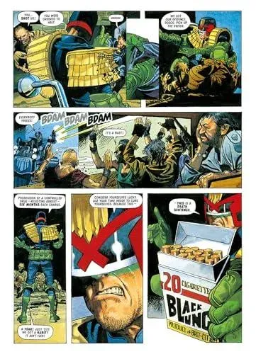 Judge Dredd: The Complete Case Files 27
