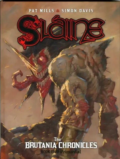 Slaine: The Brutania Chronicles, Book Two