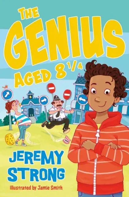 Genius Aged 8 1/4