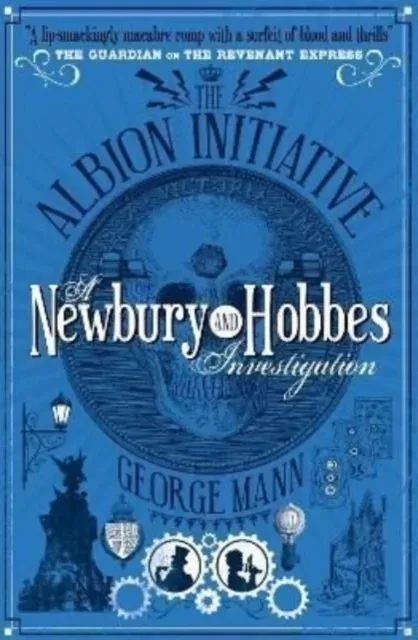 Albion Initiative: A Newbury & Hobbes Investigation