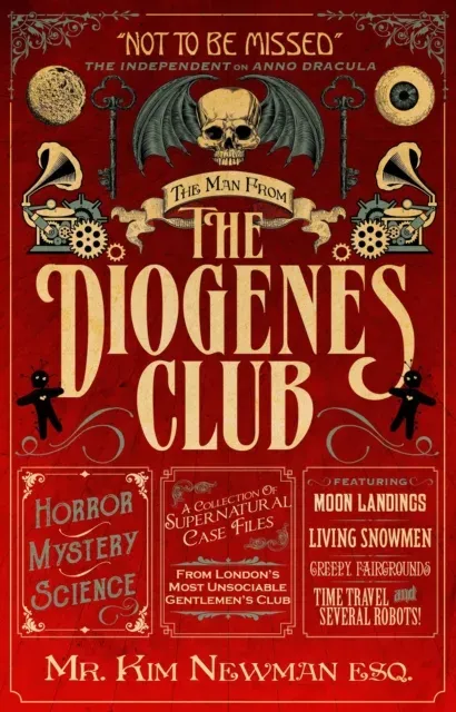 Man From the Diogenes Club