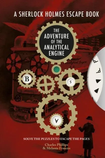 Sherlock Holmes Escape Book, A - The Adventure of the Analytical Engine