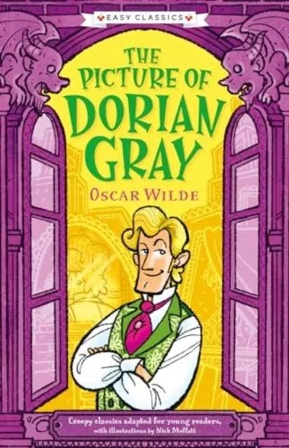 Creepy Classics: The Picture of Dorian Gray (Easy Classics)