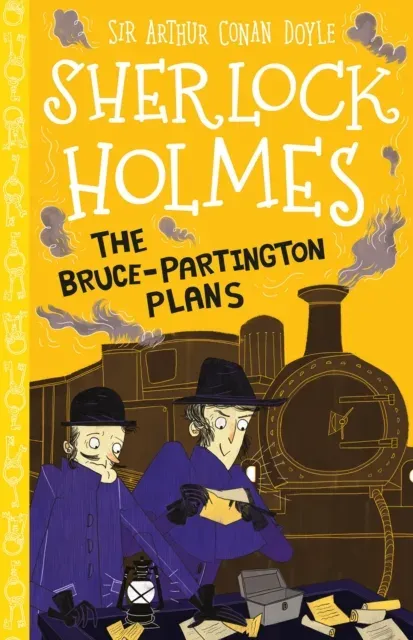 Bruce-Partington Plans (Easy Classics)