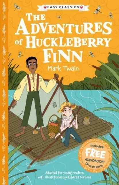 Adventures of Huckleberry Finn (Easy Classics)