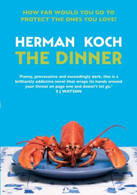 The Dinner : 'A twisty, turny, nasty little book for summer' Ben Mercer, TikTok
