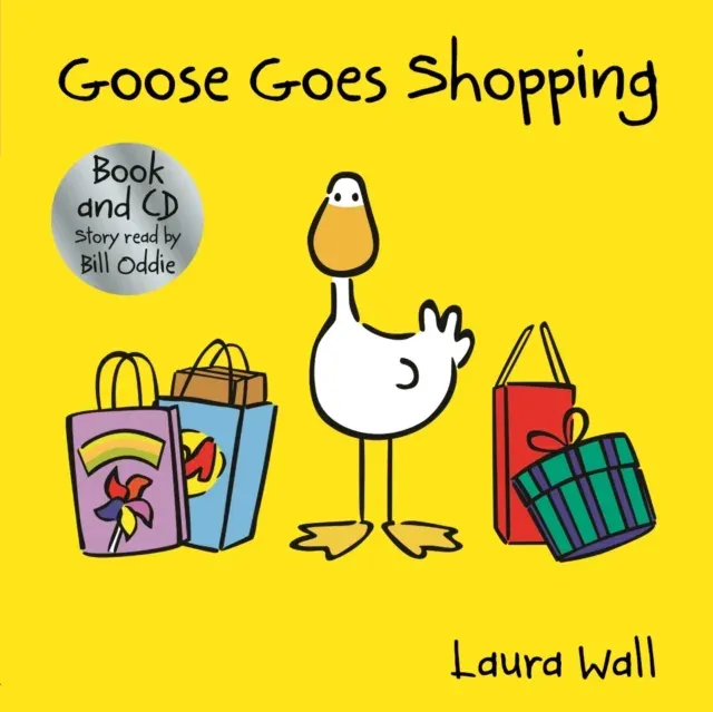 Goose Goes Shopping (book&CD)