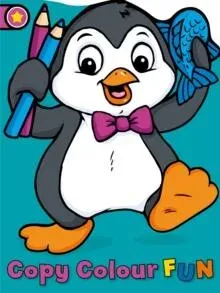 Copy Colour Fun: Penguin