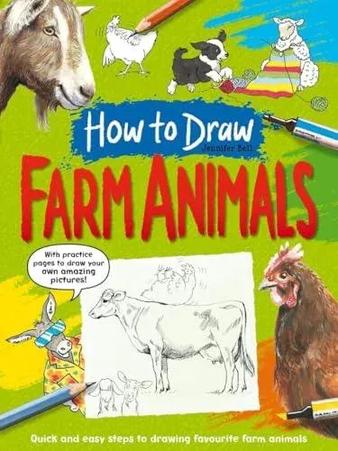 How To Draw: Farm Animals
