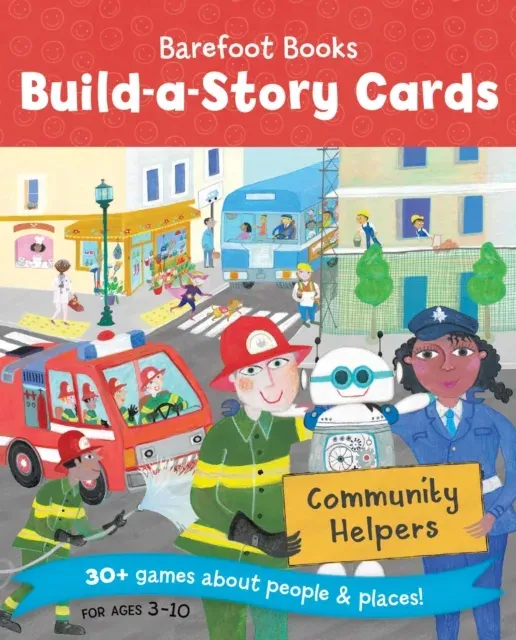 Build-a-Story Cards: Community Helpers