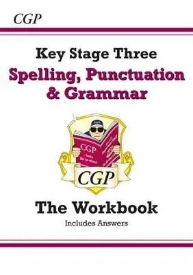 KS3 Spelling, Punctuation & Grammar Workbook (with answers)