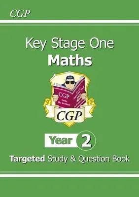 KS1 Maths Year 2 Targeted Study & Question Book