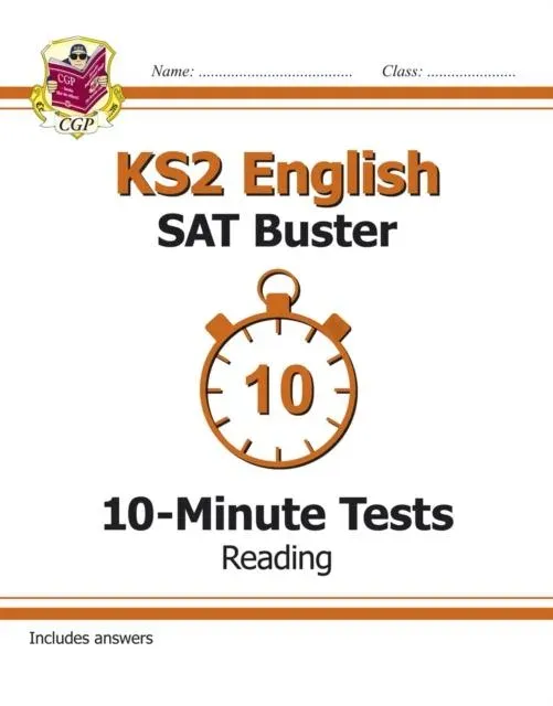 KS2 English SAT Buster 10-Minute Tests: Reading - Book 1 (for the 2026 tests)