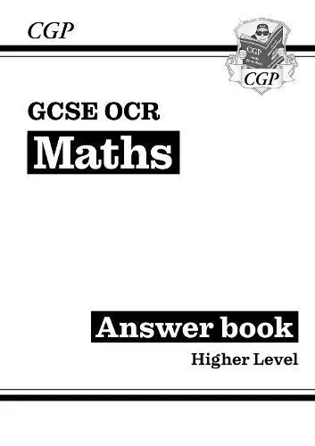 GCSE Maths OCR Answers for Workbook: Higher