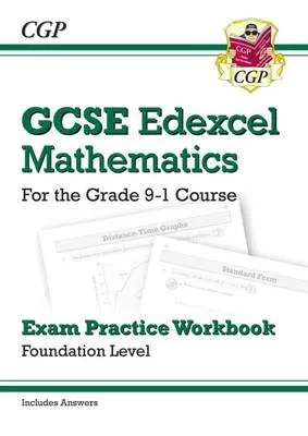 GCSE Maths Edexcel Exam Practice Workbook: Foundation - includes Video Solutions and Answers