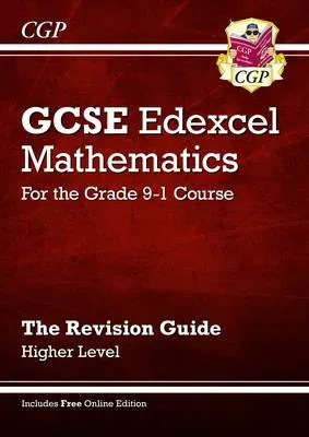 GCSE Maths Edexcel Revision Guide: Higher inc Online Edition, Videos & Quizzes