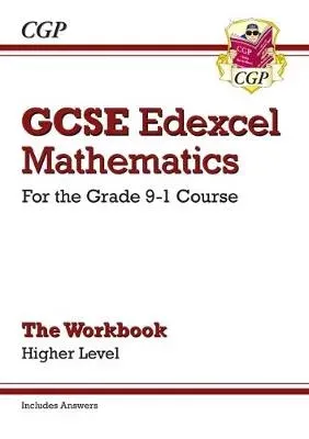 GCSE Maths Edexcel Workbook: Higher (includes Answers)