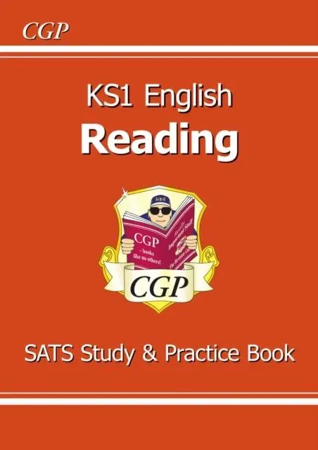KS1 English Reading Study & Practice Book