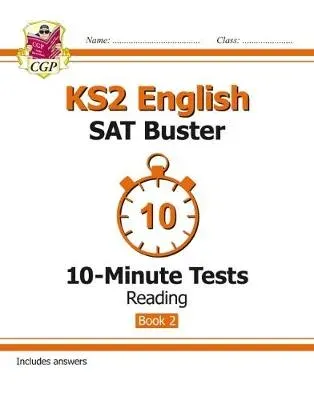 KS2 English SAT Buster 10-Minute Tests: Reading - Book 2 (for the 2026 tests)