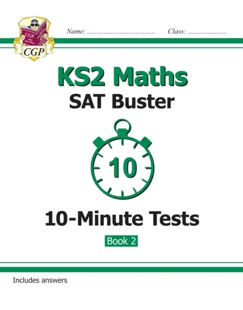KS2 Maths SAT Buster 10-Minute Tests - Book 2 (for the 2026 tests)