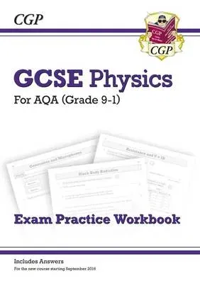 New GCSE Physics AQA Higher Exam Practice Workbook with CGP RevisionHub