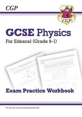 GCSE Physics Edexcel Exam Practice Workbook (answers sold separately)