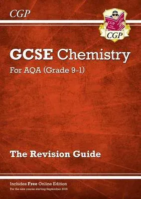 New GCSE Chemistry AQA Higher Revision Guide with CGP RevisionHub