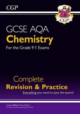 New GCSE Chemistry AQA Complete Revision & Practice with CGP RevisionHub