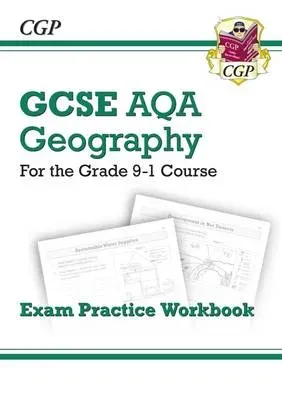 GCSE Geography AQA Exam Practice Workbook (answers sold separately)