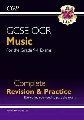 GCSE Music OCR Complete Revision & Practice (with Audio & Online Edition)
