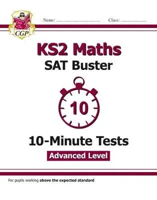 KS2 Maths SAT Buster 10-Minute Tests - Stretch (for the 2026 tests)