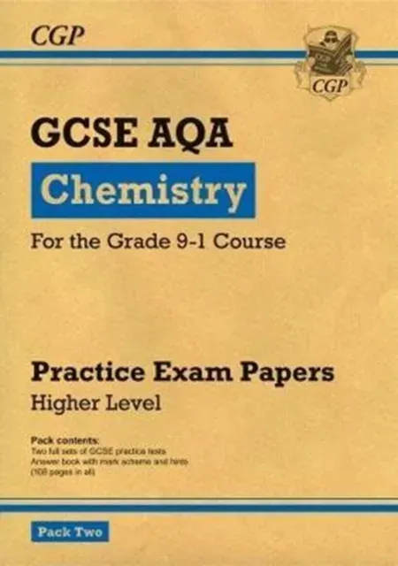 GCSE Chemistry AQA Practice Papers: Higher Pack 2