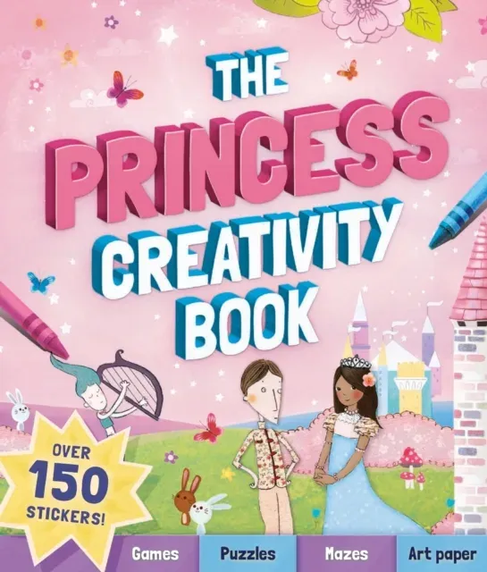 Princess Creativity Book