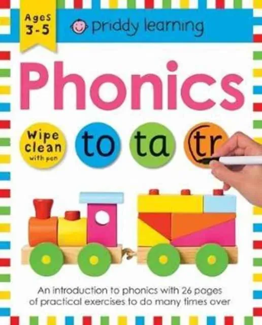Phonics : An introduction to phonics with 26 pages of practical exercises