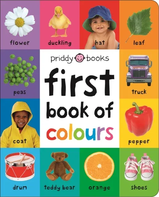 First 100 Book of Colours