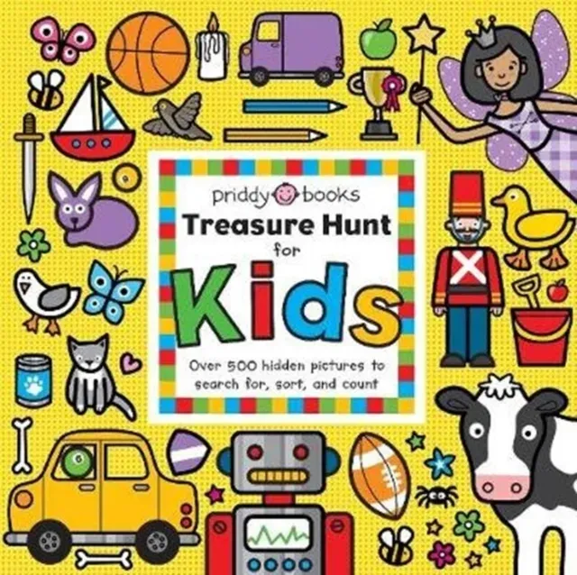 Treasure Hunt for Kids : UK edition