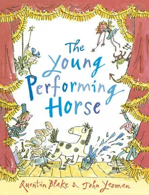 Young Performing Horse