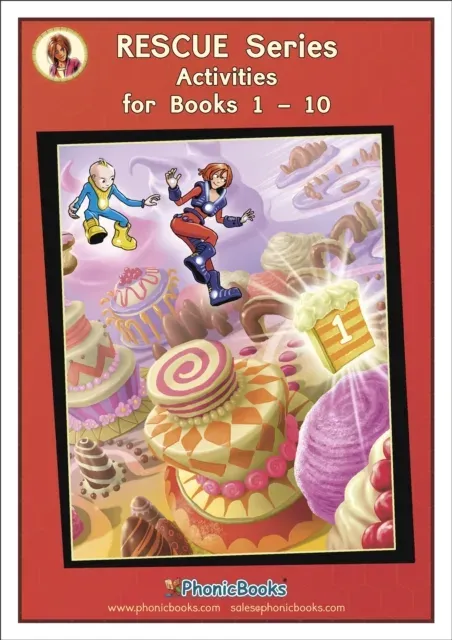 Phonic Books Rescue Activities : Alternative vowel spellings